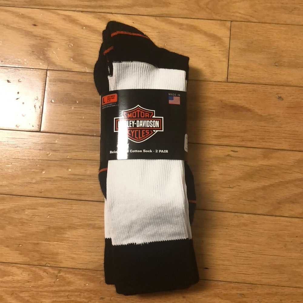 Harley Davidson Socks